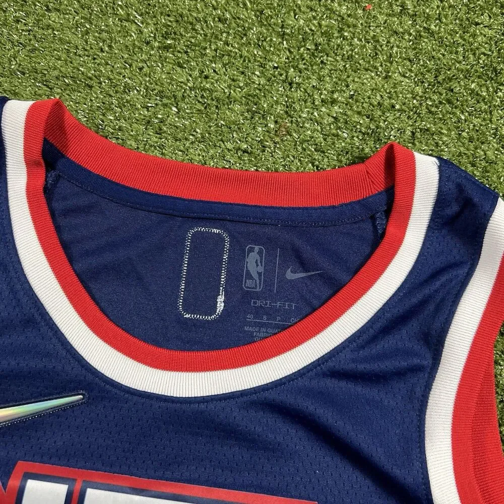 Nike Swingman Earned Edition Nets #13 James Harden Jersey Size S NWOT